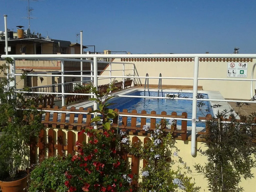 Hostal Vila Del Mar Lloret de Mar Spain