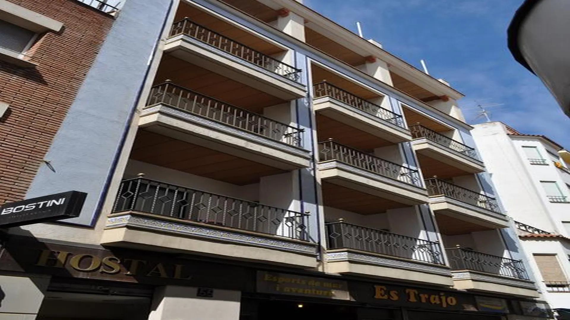 יורט דה מאר Hostal Vila Del Mar ספרד