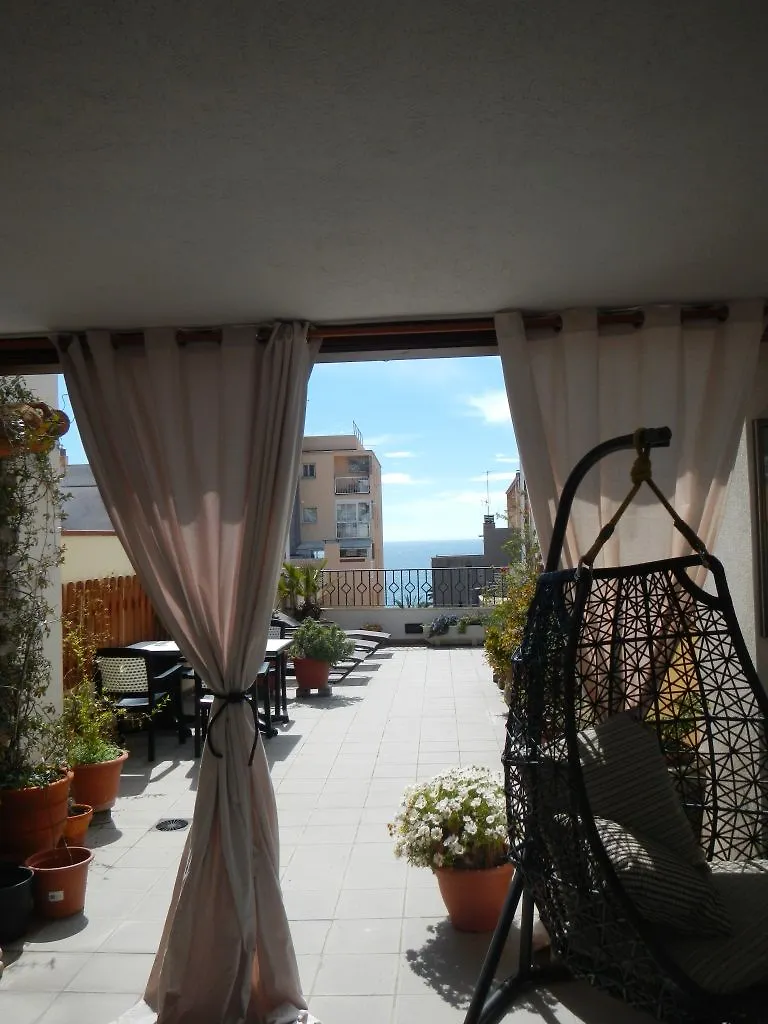 יורט דה מאר Hostal Vila Del Mar יורט דה מאר